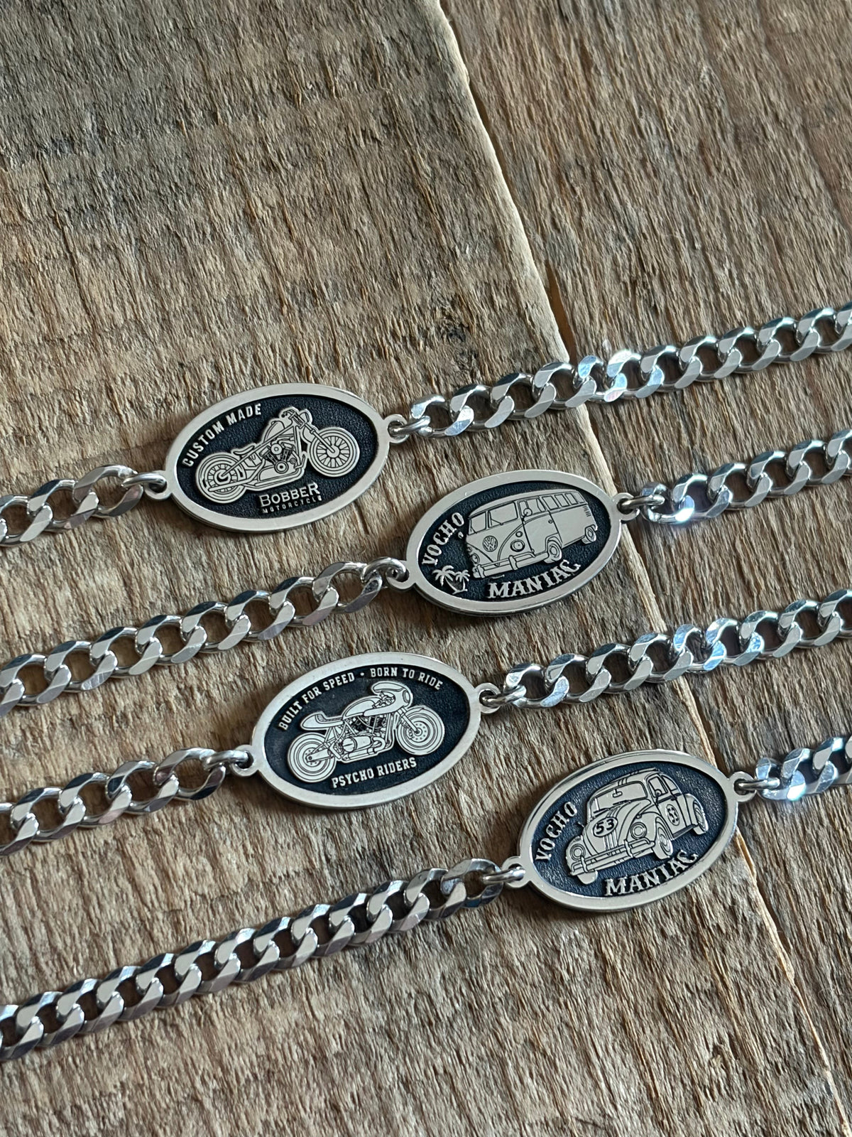 Pulseras personalizadas