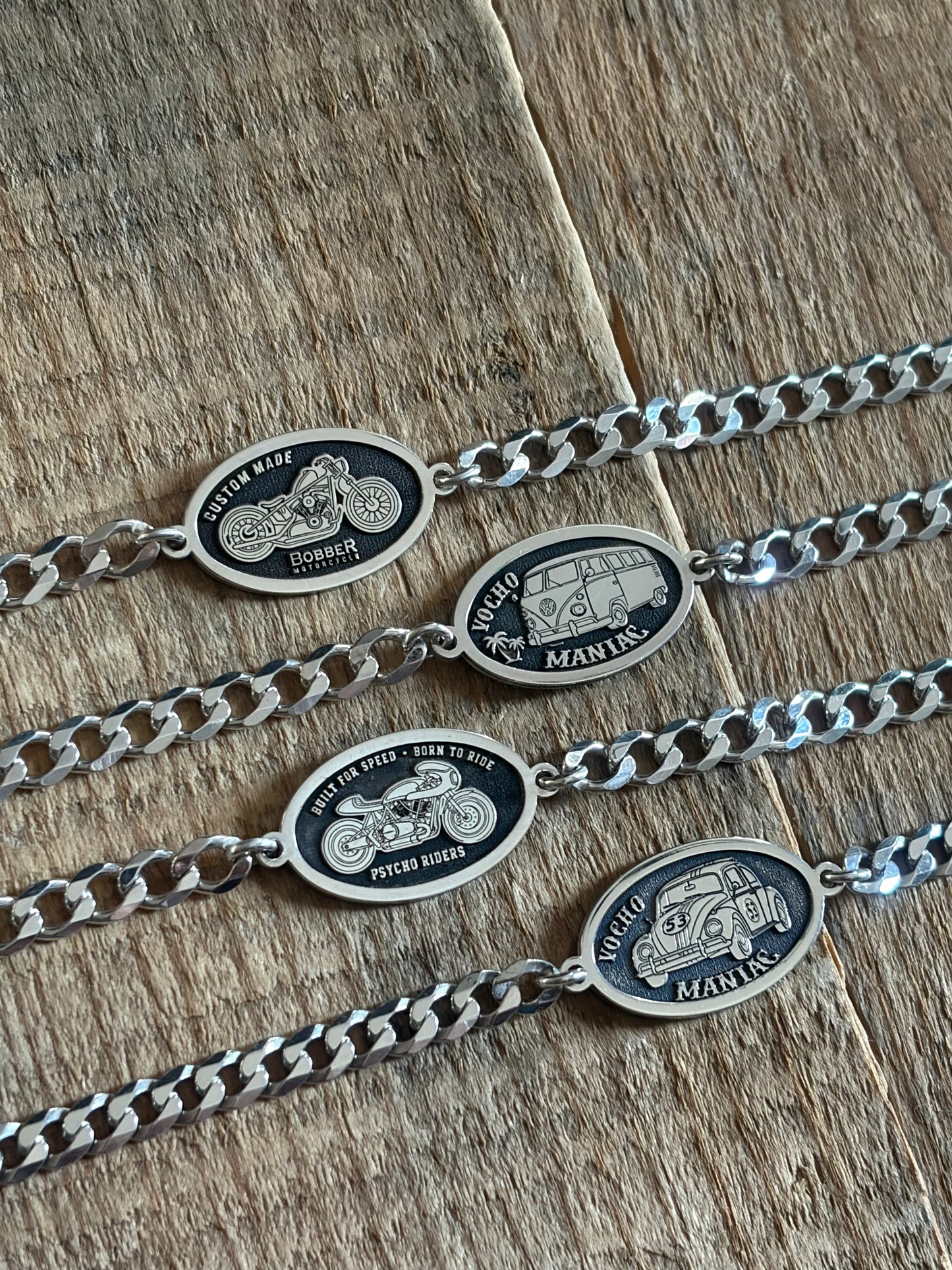 Pulseras octanaje