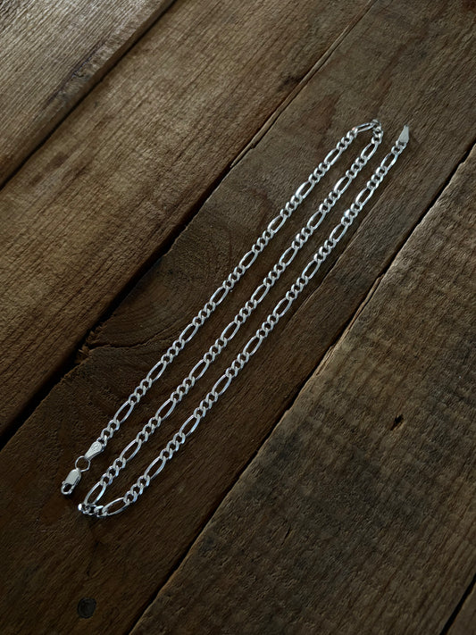 Cadena 3-1 de 4mm lisa