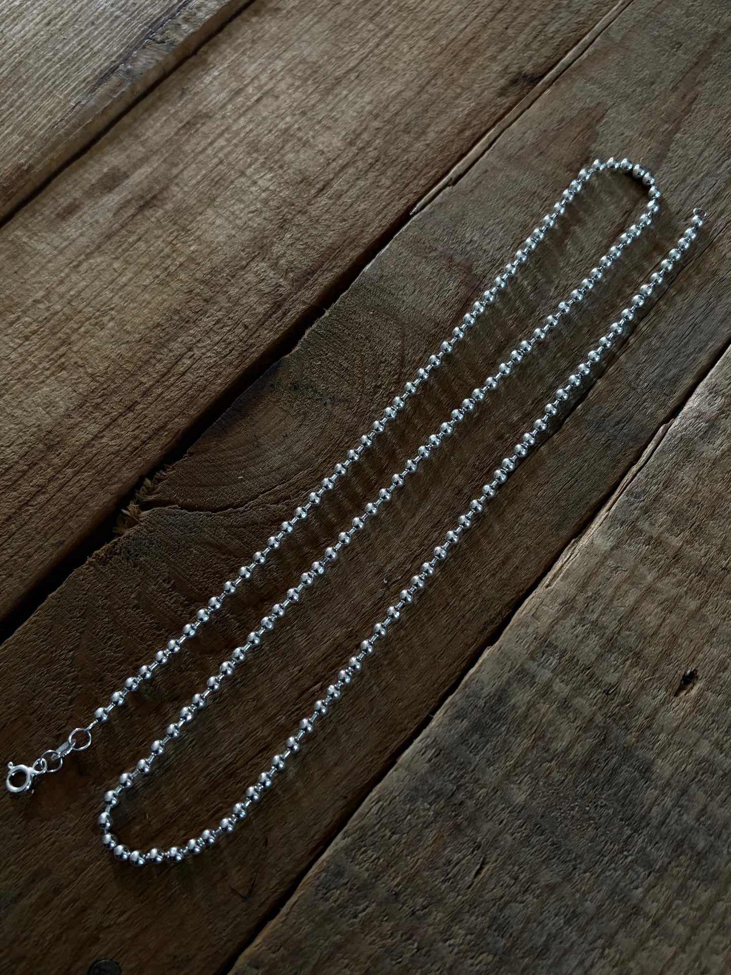 Cadena bolitas 3mm