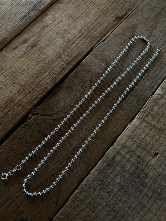 Cadena bolitas 3mm