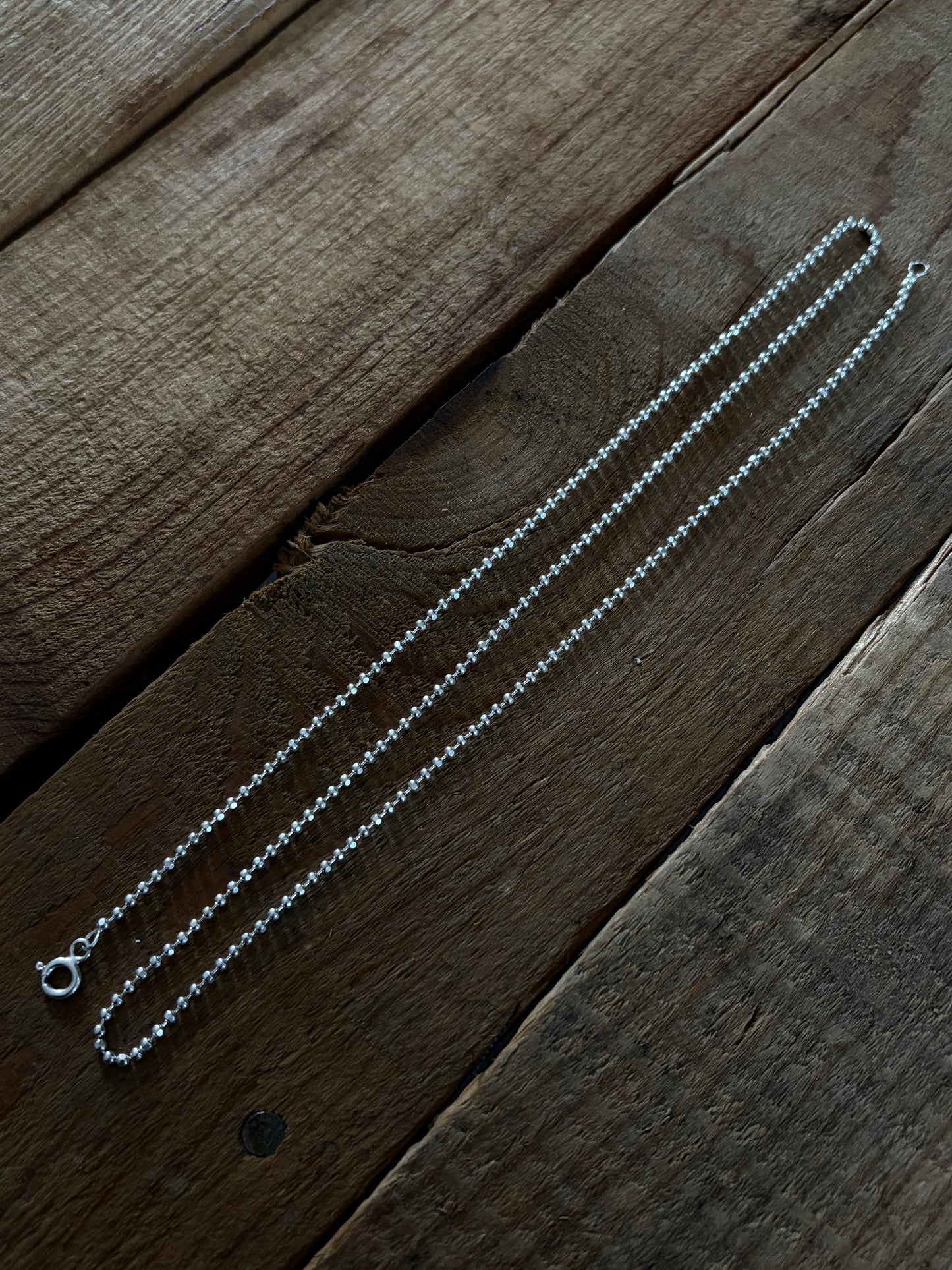 Cadena bolitas de 2mm