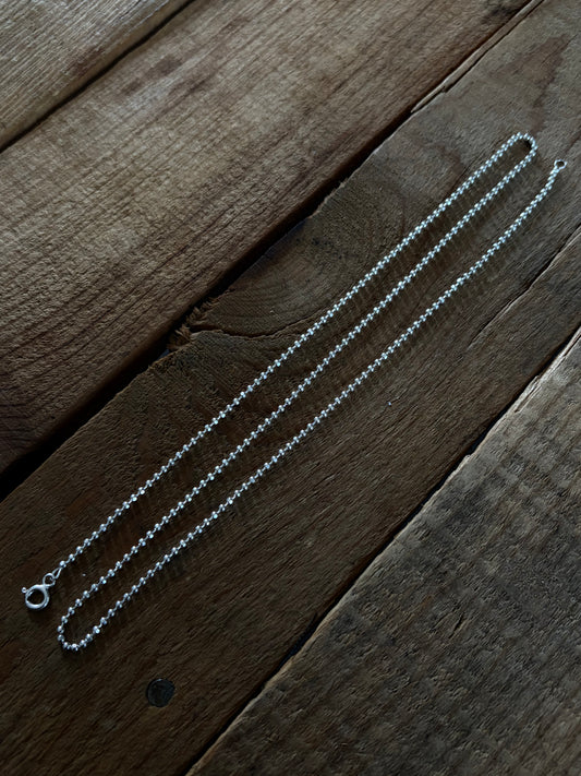Cadena bolitas de 2mm