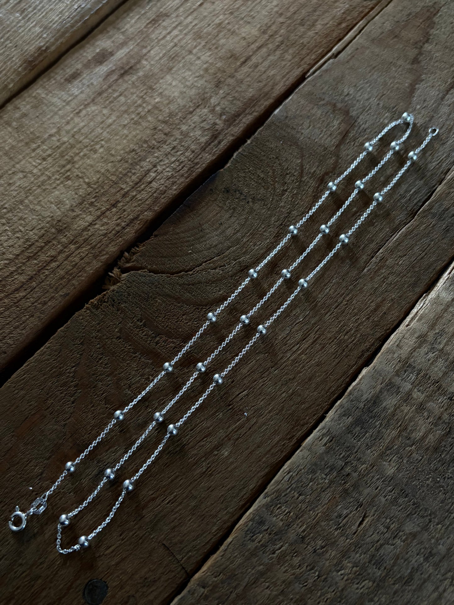 Cadena boleada de 3mm