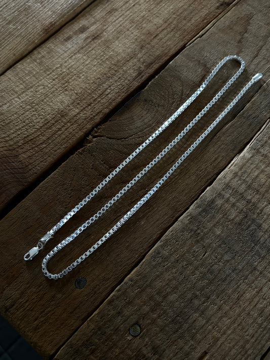 Cadena cubos de 2.5mm