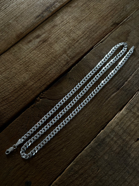 Cadena barbada 5mm