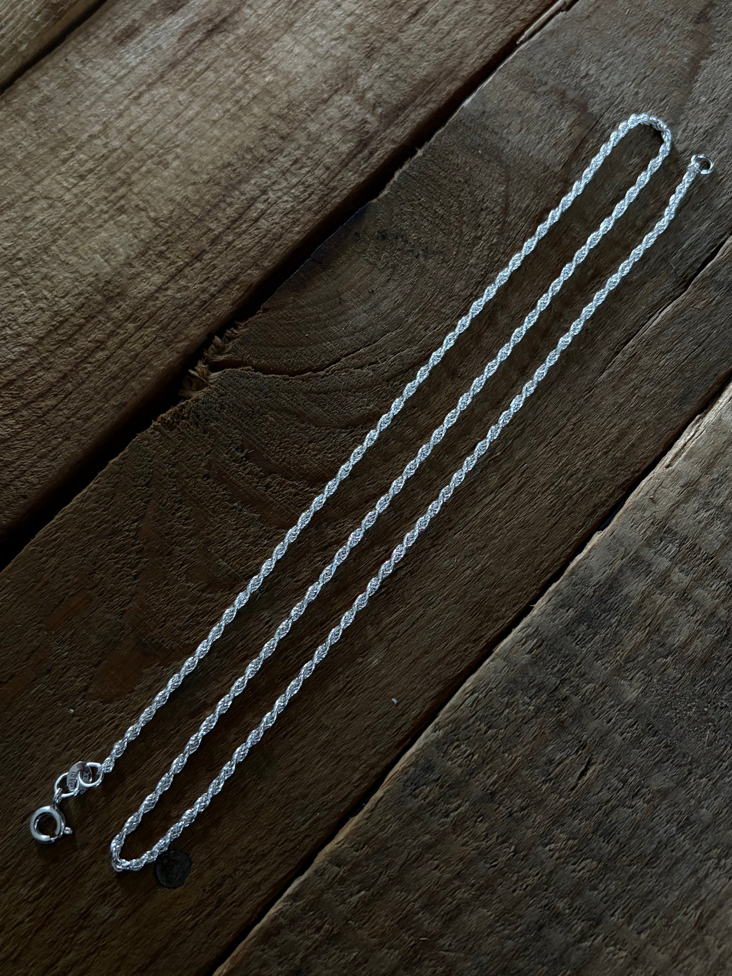 Cadena torzal de 1.5mm